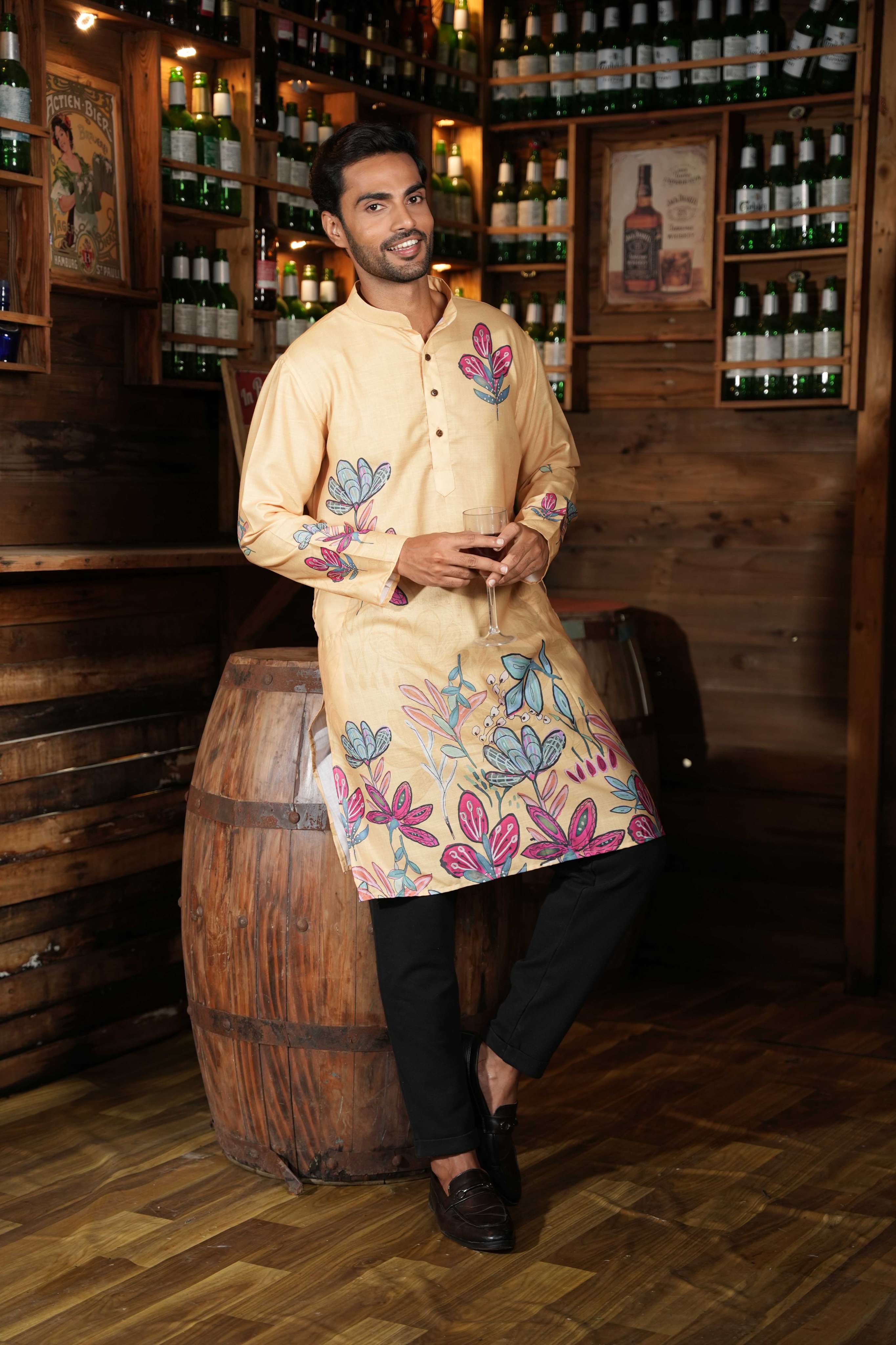 Ivory Garden Grace Kurta