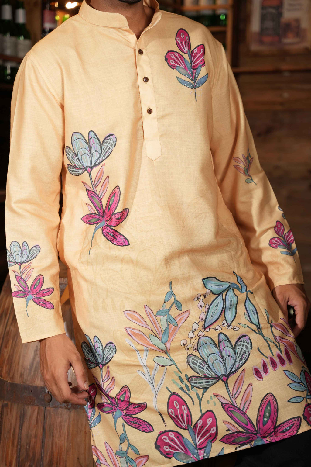 Ivory Garden Grace Kurta