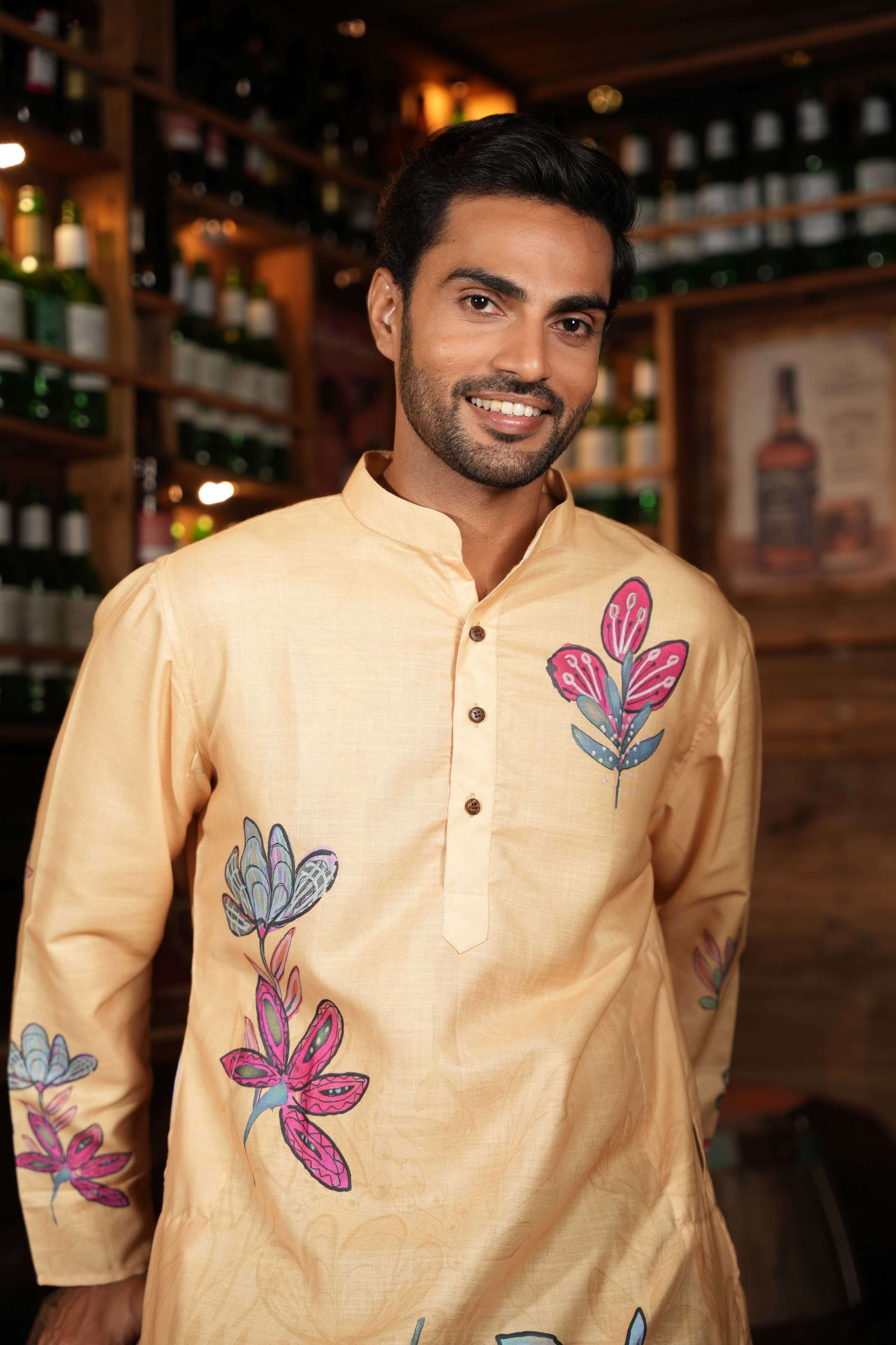 Ivory Garden Grace Kurta