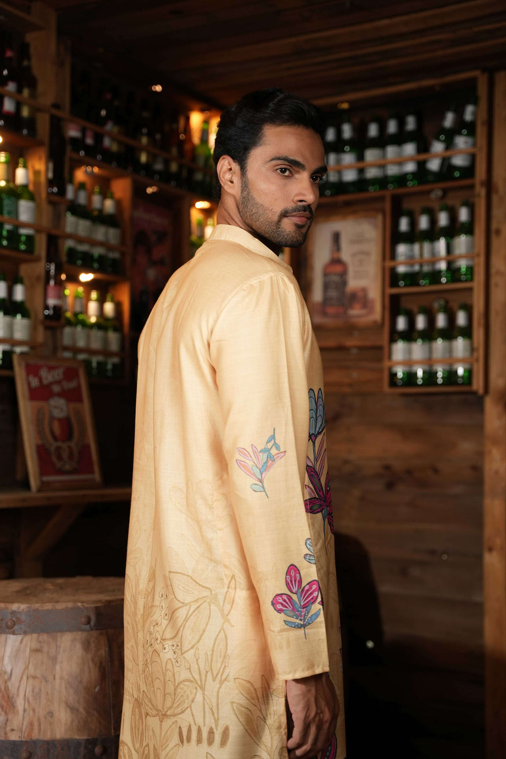 Ivory Garden Grace Kurta