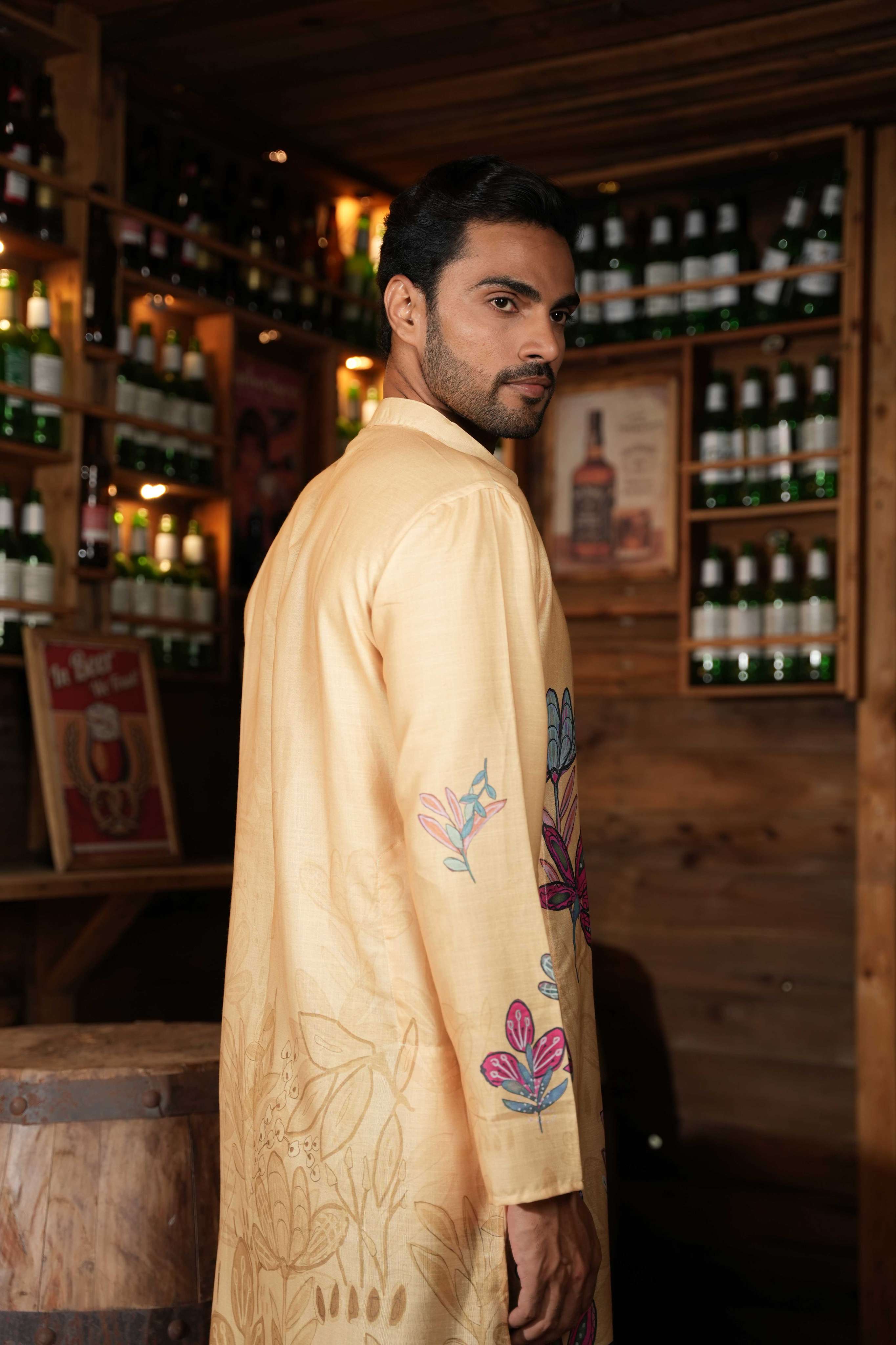 Ivory Garden Grace Kurta